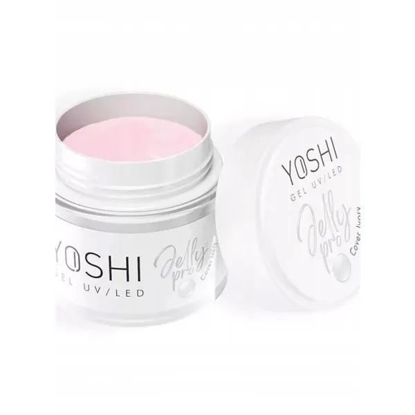 Yoshi Żel Budujący Jelly PRO Gel Cover Ivory 50 ml