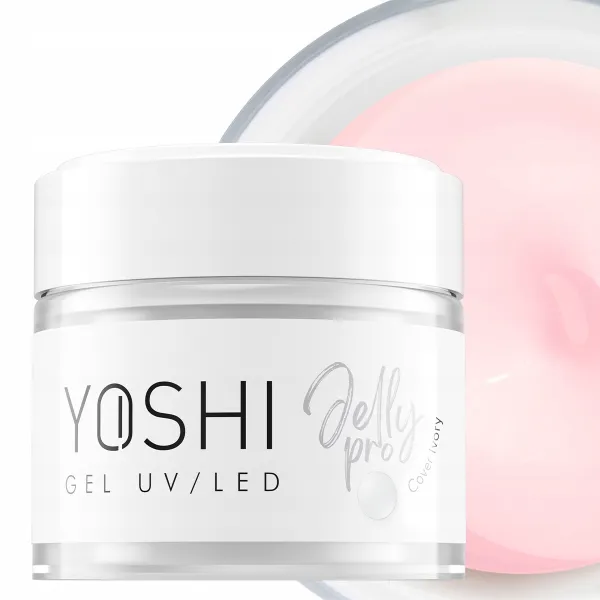 Yoshi Żel Budujący Jelly PRO Gel Cover Ivory 50 ml
