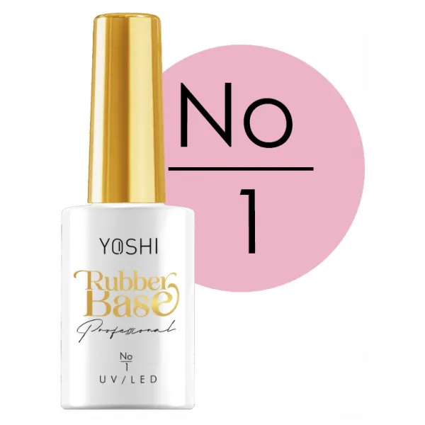 YOSHI Rubber Base No1 Baza Kauczukowa 10 ml
