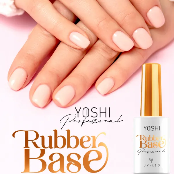 YOSHI Rubber Base No1 Baza Kauczukowa 10 ml