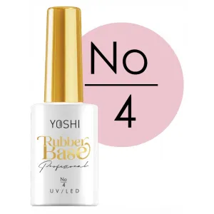YOSHI Rubber Base No 4 Baza Kauczukowa 10 ml