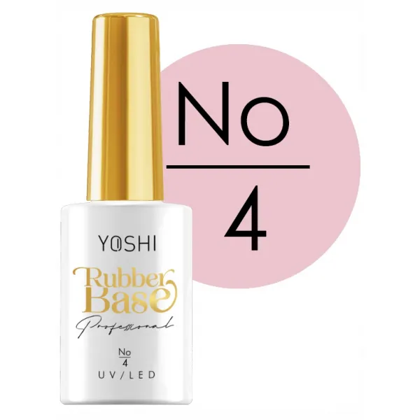 YOSHI Rubber Base No 4 Baza Kauczukowa 10 ml