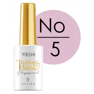 YOSHI Rubber Base No 5 Baza Kauczukowa 10 ml