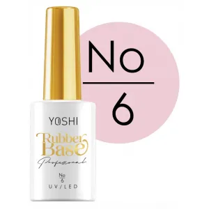 YOSHI Rubber Base No 6 Baza Kauczukowa 10 ml