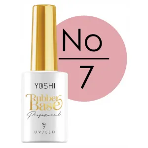 Yoshi Rubber Base No 7 Baza Kauczukowa 10 ml