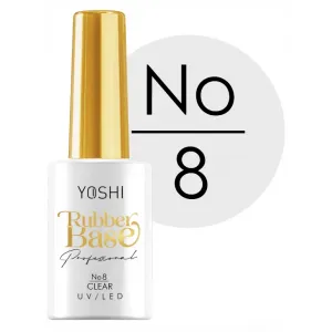 Yoshi Rubber Base No 8 Baza Kauczukowa 10 ml