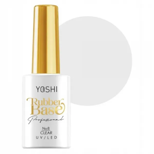 Yoshi Rubber Base No 8 Baza Kauczukowa 10 ml