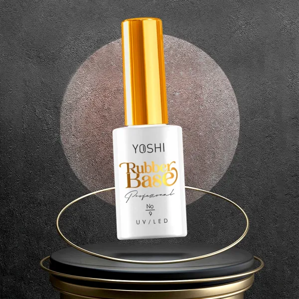 YOSHI Rubber Base No 9 Baza Kauczukowa 10 ml