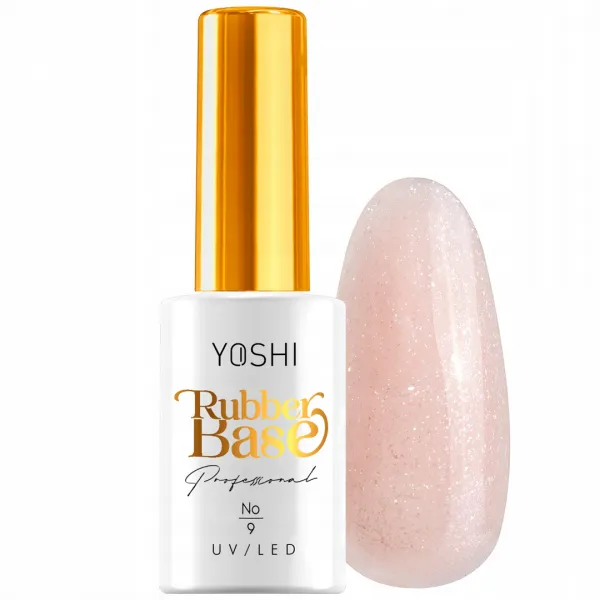 YOSHI Rubber Base No 9 Baza Kauczukowa 10 ml
