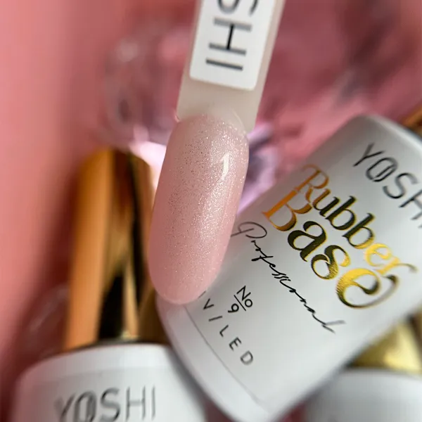 YOSHI Rubber Base No 9 Baza Kauczukowa 10 ml