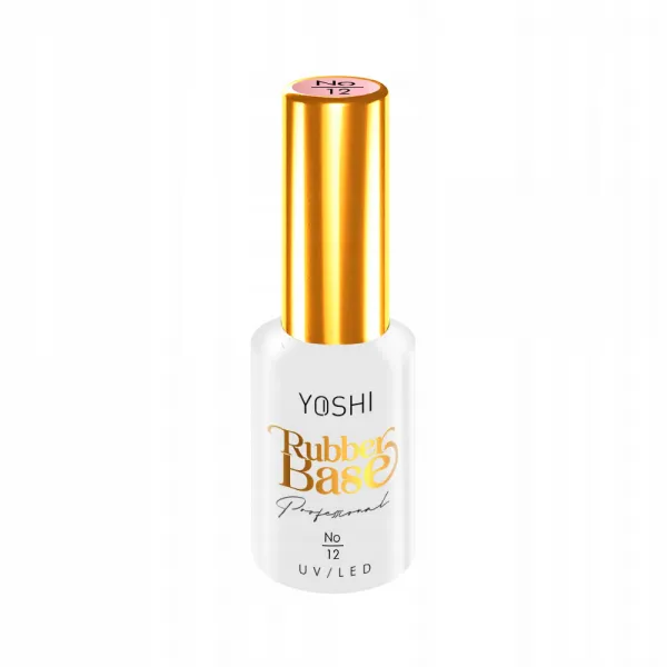 YOSHI Rubber Base No 12 Baza Kauczukowa 10 ml