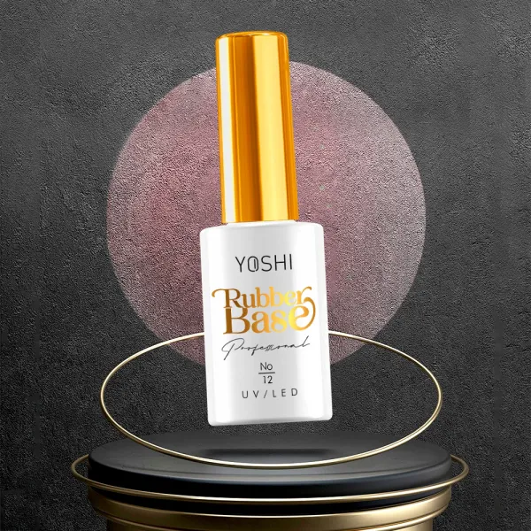 YOSHI Rubber Base No 12 Baza Kauczukowa 10 ml