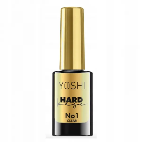 Yoshi Hard Base UV Hybrid CLEAR No 1 10ml