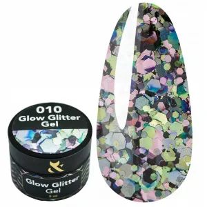 Fox Glow Glitter Gel 010 5 ml