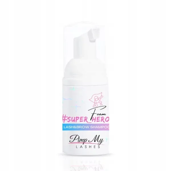Pimp my Lashes Szampon Do Brwi i Rzęs Super Hero 30 ml