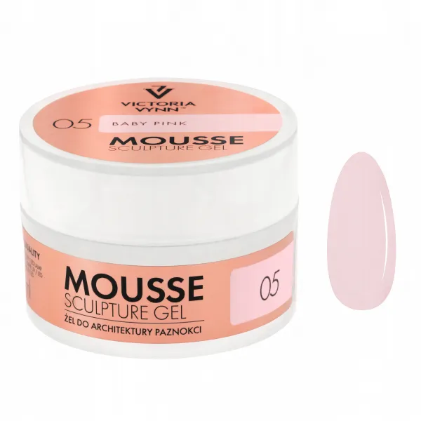 Victoria Vynn Mousse Sculpture Gel 05 Baby Pink 15 ml
