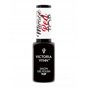 VICTORIA VYNN TOP NO WIPE RED MIRAGE 8 ML