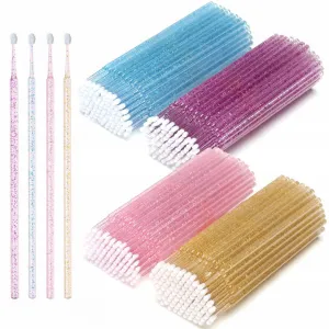 100x MIKRO APLIKATORY DO RZĘS BROKAT ProjectLashes