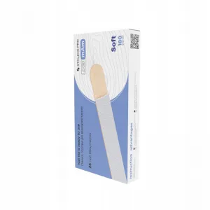 STALEKS NAKŁADKI PAPMAM SOFT BIAŁE 180 GRIT 25 SZT