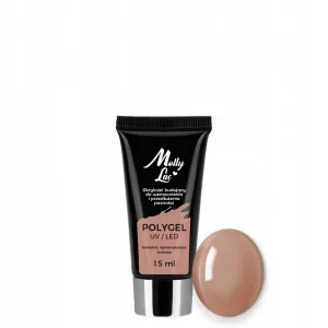 Polygel akrylożel MollyLac Brown 15ml