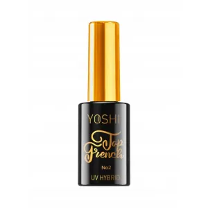 Yoshi Hybrydowy Top French No 2 10 ml