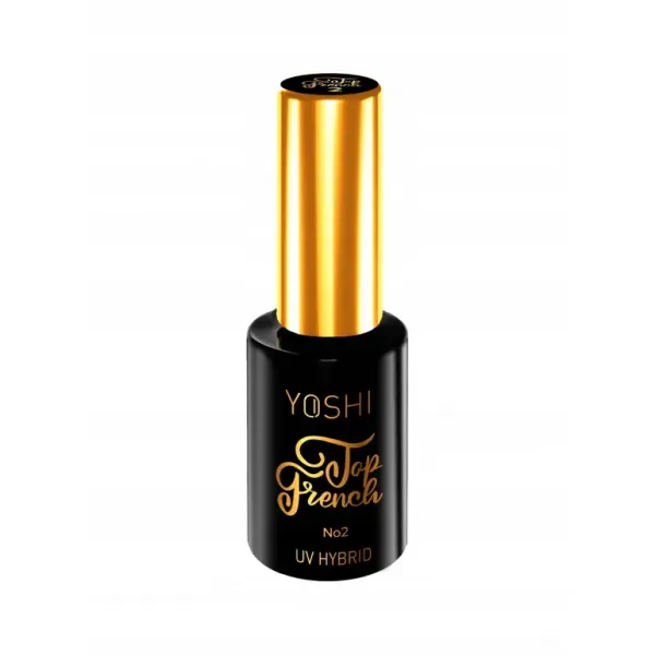 Yoshi Hybrydowy Top French No 2 10 ml