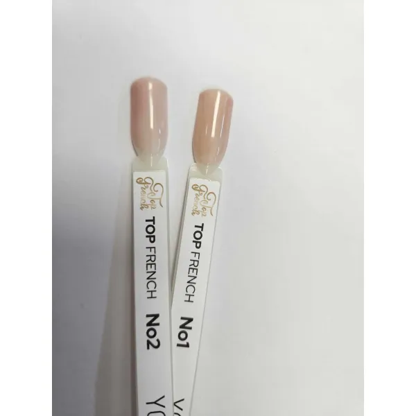 Yoshi Hybrydowy Top French No 2 10 ml