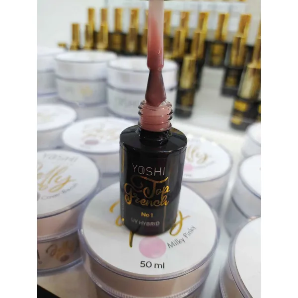 Yoshi Hybrydowy Top French No 2 10 ml