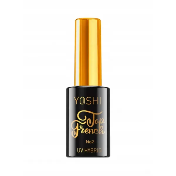 Yoshi Hybrydowy Top French No 2 10 ml