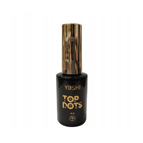 Yoshi Top DOTS No 3 z kropeczkami matowy 10 ml