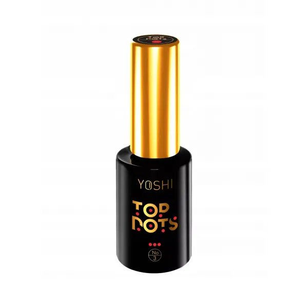 Yoshi Top DOTS No 3 z kropeczkami matowy 10 ml