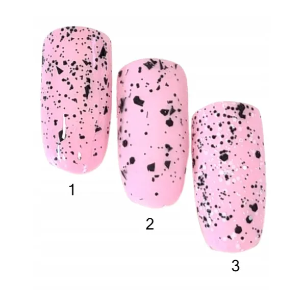 Yoshi Top DOTS No 3 z kropeczkami matowy 10 ml