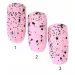 Yoshi Top DOTS No 3 z kropeczkami matowy 10 ml
