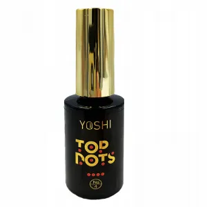 Yoshi Top DOTS No 4 z białymi kropeczkami 10 ml