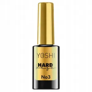 Yoshi Hard Base No.3 10 ml Kolorowa z Drobinkami