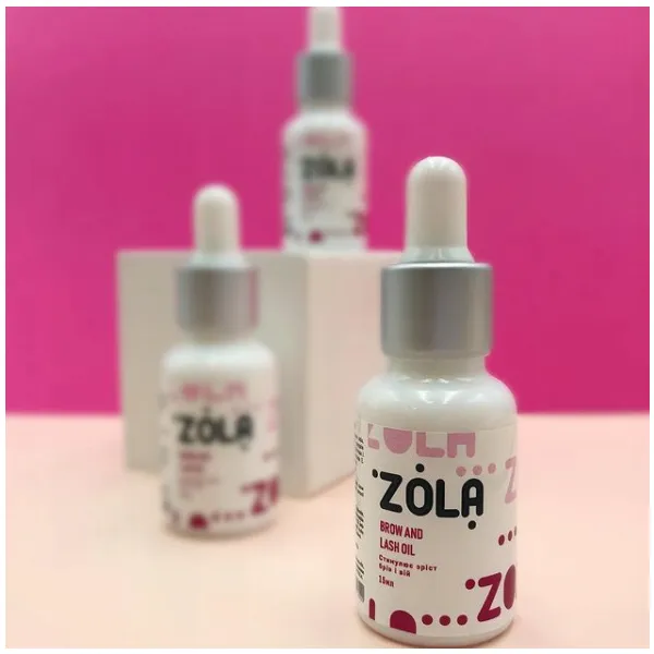 BROW AND LASH OIL Olejek do brwi I RZĘS ZOLA 15 ml