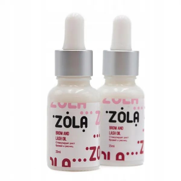 BROW AND LASH OIL Olejek do brwi I RZĘS ZOLA 15 ml