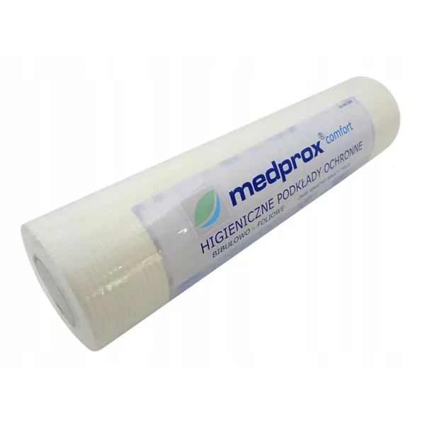 Podkład podfoliowany rolka 30x50 BIAŁY