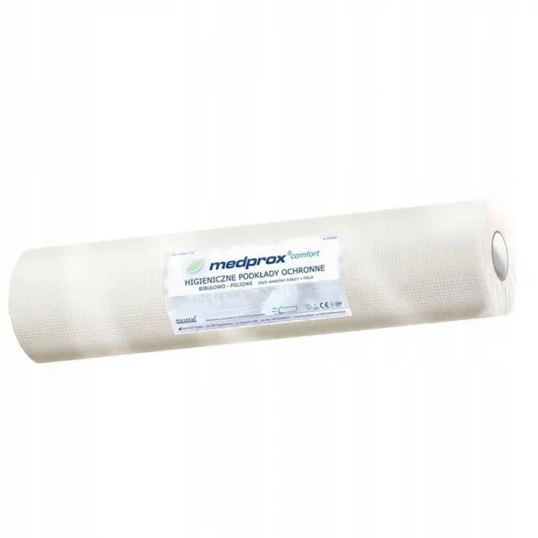 Podkład podfoliowany rolka 30x50 BIAŁY