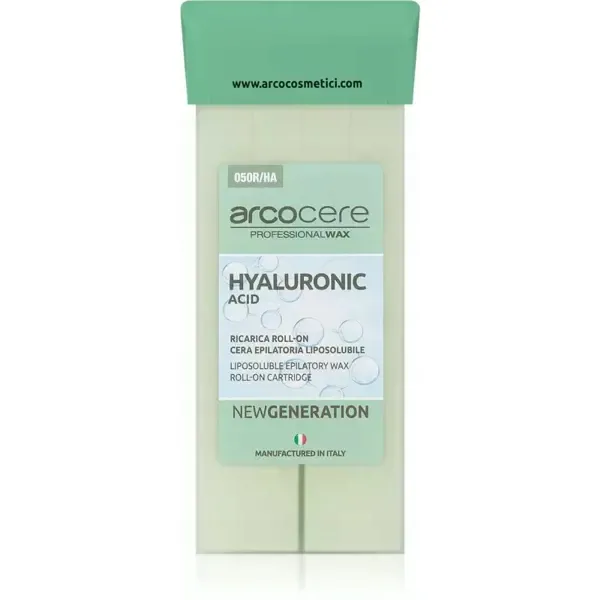Arcocere Wosk z Rolką Hyaluronic Acid 100 ml