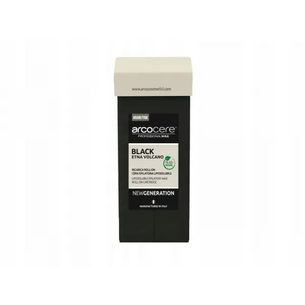 Arcocere Wosk z Rolką Black Etna VOLCANO 100 ml