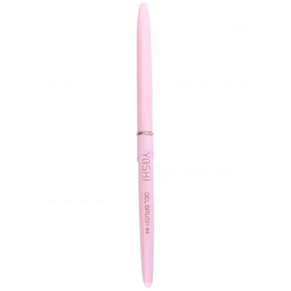 Yoshi pędzelek okrągły gel brush nr 4