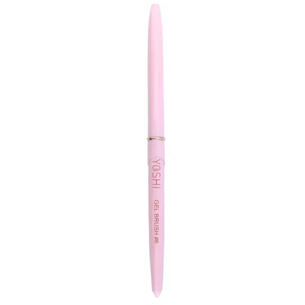 Yoshi pędzelek okrągły nr 6 gel brush