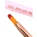 Yoshi pędzelek okrągły nr 6 gel brush