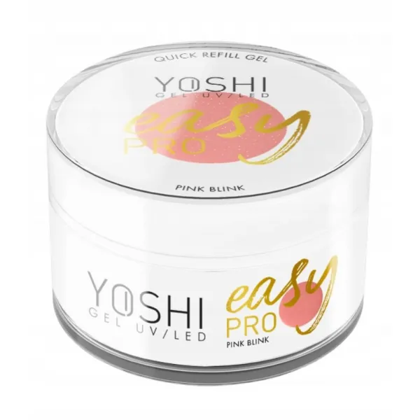 Yoshi Easy PRO Gel 15 ML Pink Blink