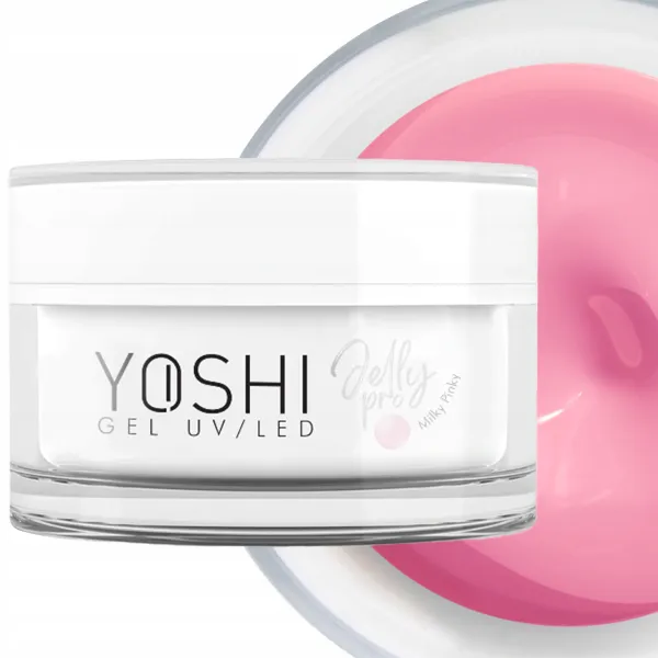 .Yoshi Jelly PRO 012 Milky Pinky 15 ml