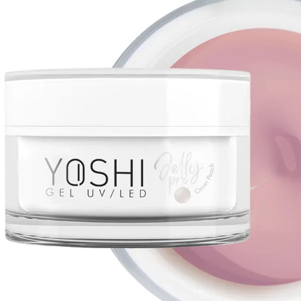 Yoshi Jelly Pro Builder Gel Cover Peach 15 ml