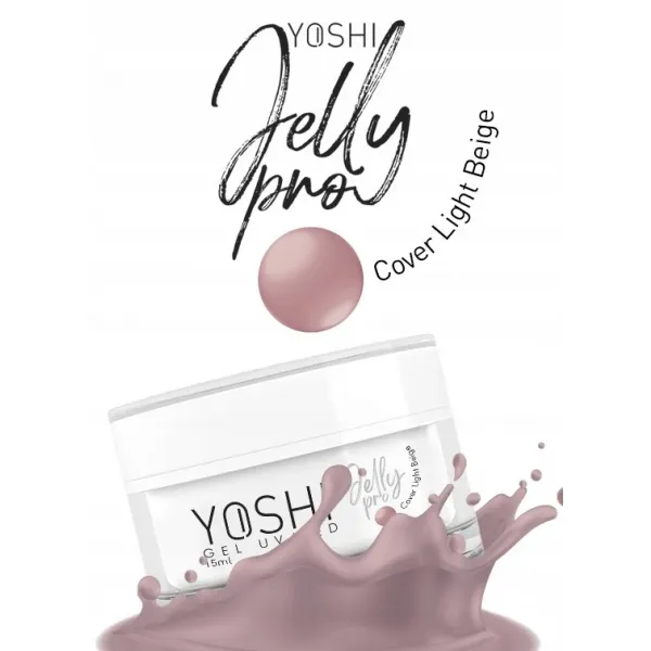 Yoshi Jelly Pro Gel Cover Light Beige 15 ml