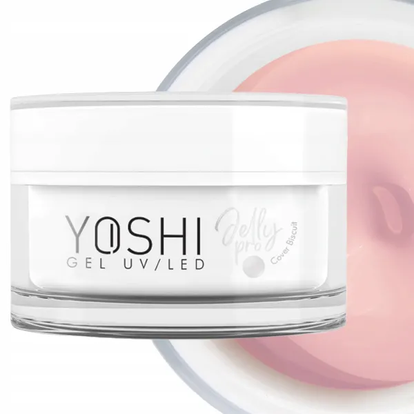 Yoshi Jelly Pro Builder Gel Cover Biscuit 15 ml