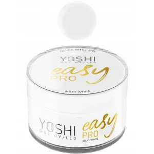 Yoshi Easy Pro Builder Gel Żel Budujący Milky White 15 ml